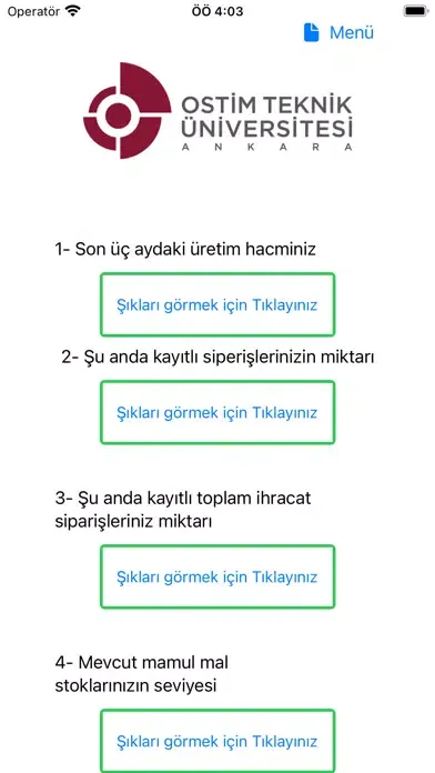 Captures d'écran de Ostim Teknik IYA
